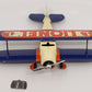 Eastwood 337500 Lionel Beechcraft D-17 Staggerwing Die Cast Biplane