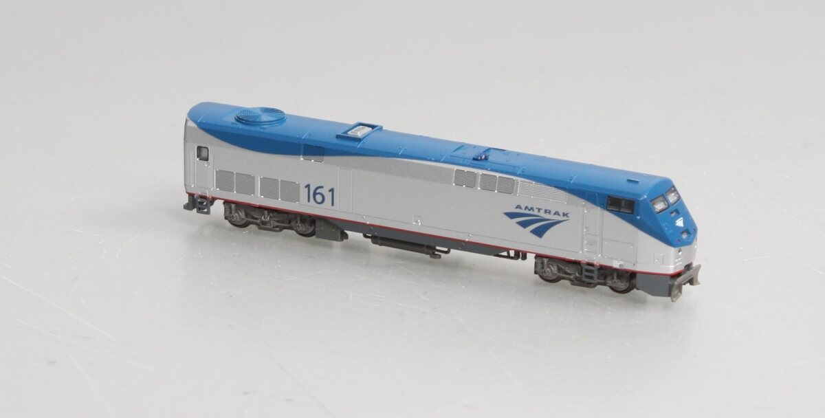 Kato 106-0017A N Scale Amtrak P42 Diesel #161 w/DCC VG