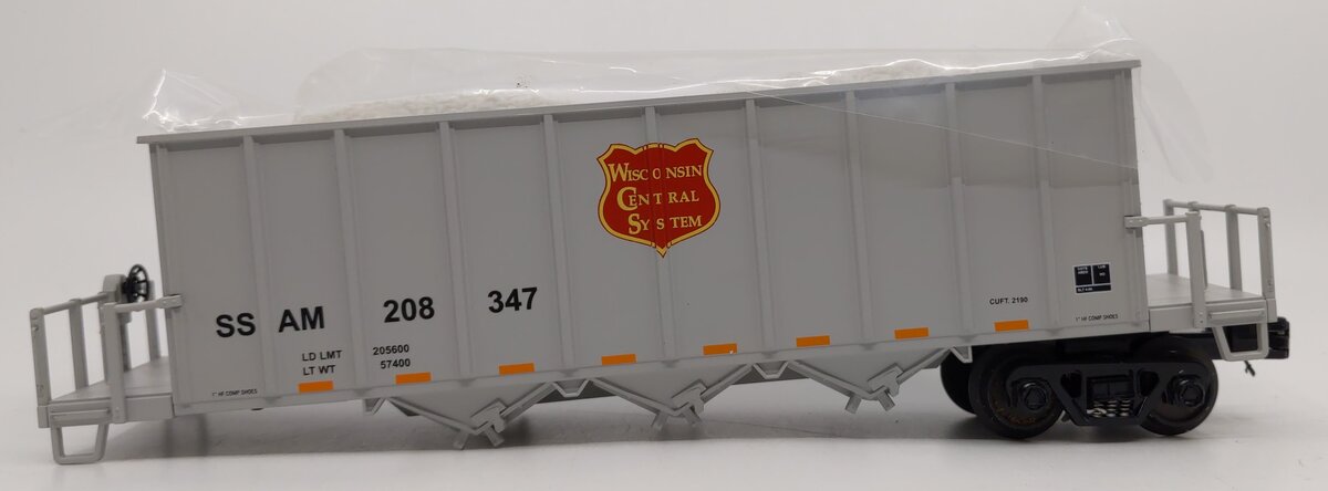MTH 20-97195 O Wisconsin Central System Rapid Discharge Hopper #208347 EX/Box