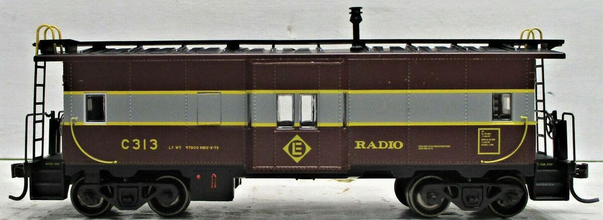Athearn 74782 HO Erie Lackawanna Bay Window Caboose #C313