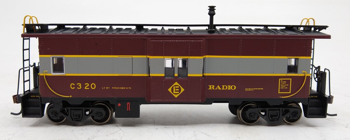 Athearn 74784 HO Erie Bay Window Caboose #C320