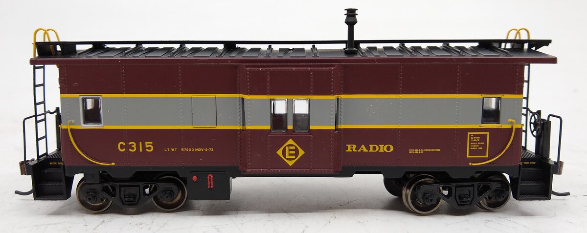 Athearn 74783 HO Erie Lackawanna Bay Window Caboose #C315