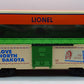 Lionel 6-29920 I Love North Dakota Boxcar LN/Box