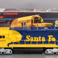 Lionel 6-8265 O Gauge Santa Fe SD-40 Diesel Locomotive LN/Box