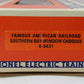 Lionel 6-6431 O Southern "Famous American Railroad" Bay Window Caboose #X6431 LN/Box