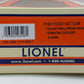 Lionel 6-26496 O Gauge Lionelville Aquarium Co. Fish Food Vat Car