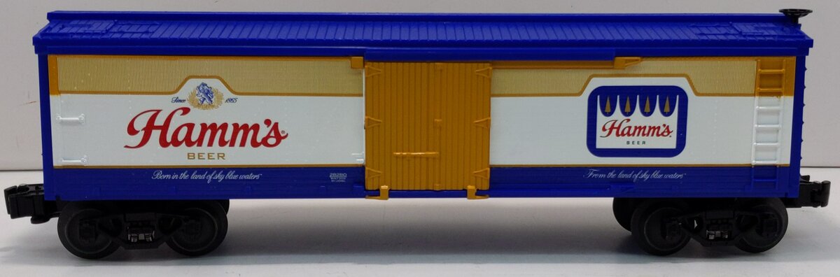Lionel 1928280 O Hamm's Beer Refrigerator Car