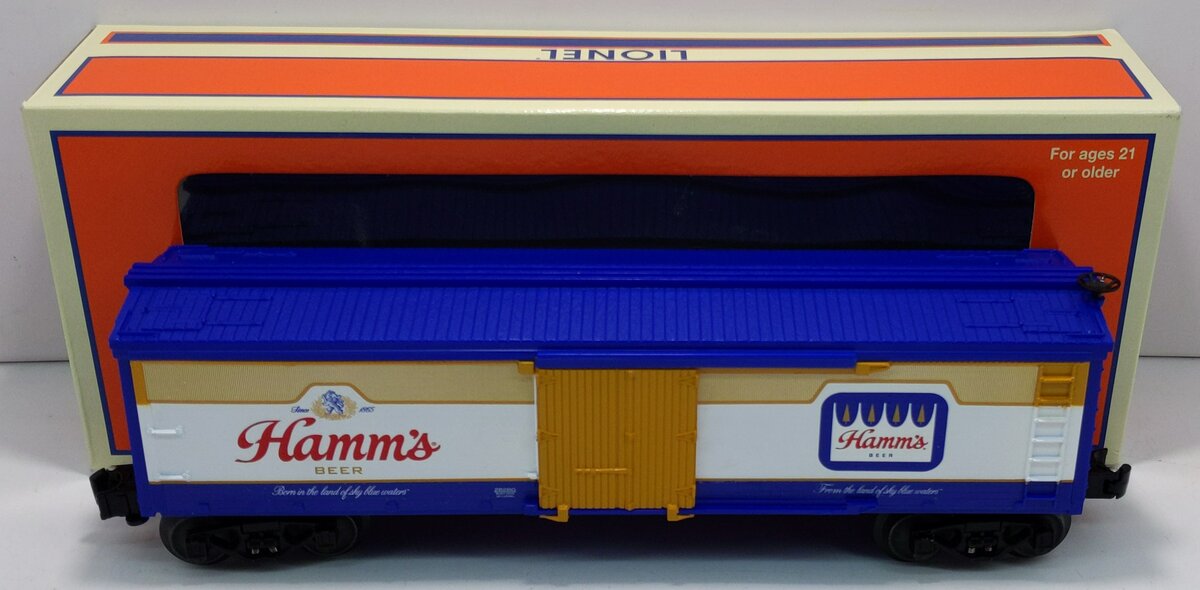 Lionel 1928280 O Hamm's Beer Refrigerator Car