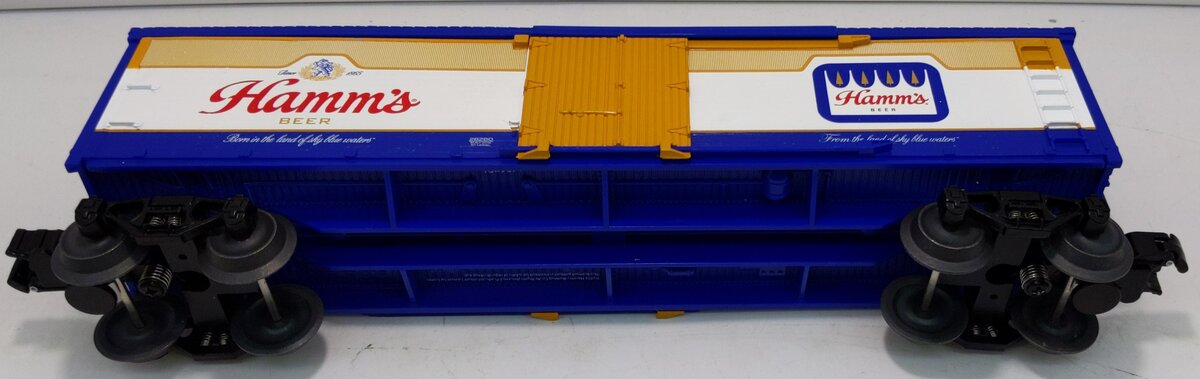 Lionel 1928280 O Hamm's Beer Refrigerator Car