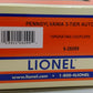 Lionel 6-26099 O Gauge Pennsylvania 3-Tier Auto Carrier #26099 LN/Box