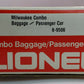 Lionel 6-9506 O Gauge Milwaukee Road Combine Car LN/Box