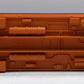 Lionel 6-9506 O Gauge Milwaukee Road Combine Car EX