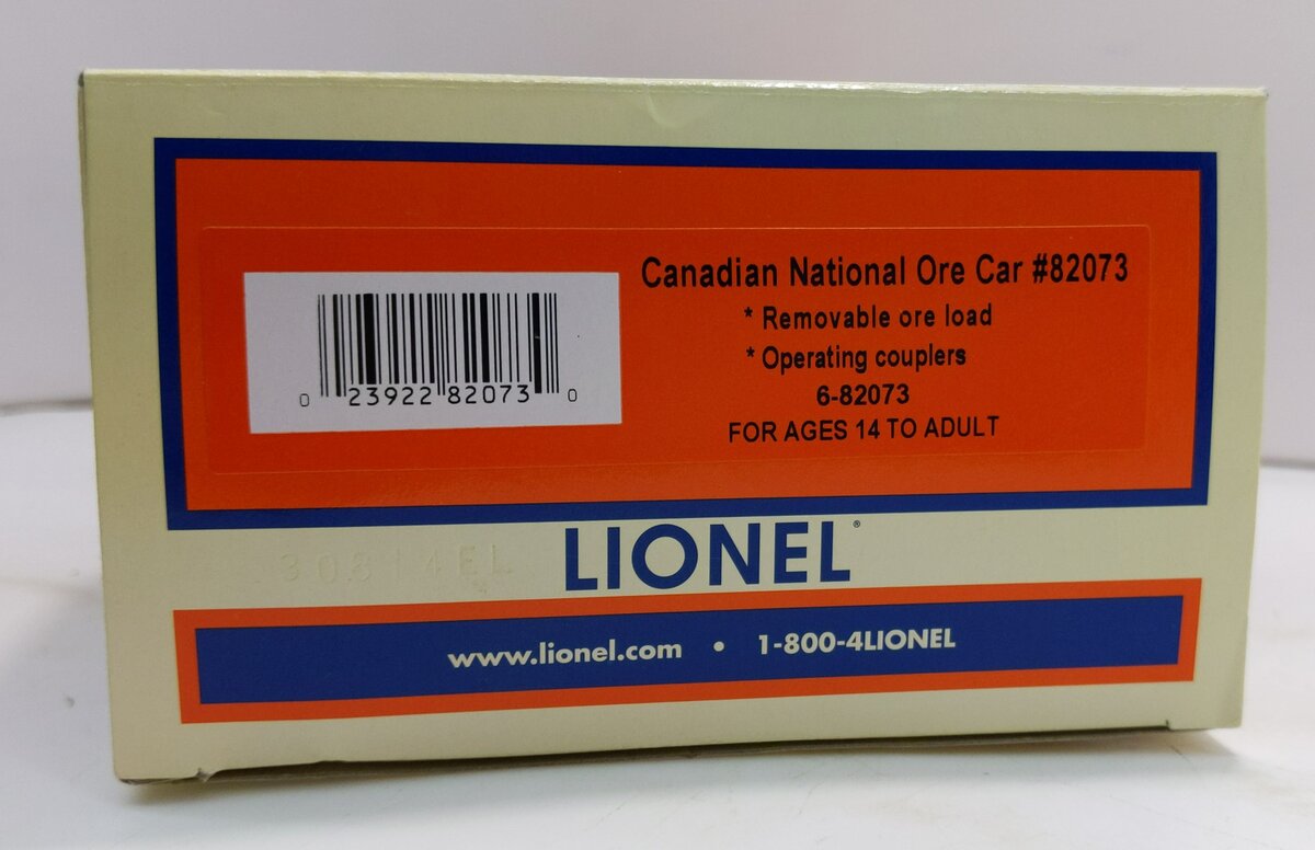 Lionel 6-82073 O Canadian National Ore Car