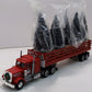 Lionel 6-24204 O Gauge Christmas Tractor Trailer with 5 Trees