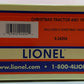 Lionel 6-24204 O Gauge Christmas Tractor Trailer with 5 Trees