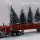 Lionel 6-24204 O Gauge Christmas Tractor Trailer with 5 Trees