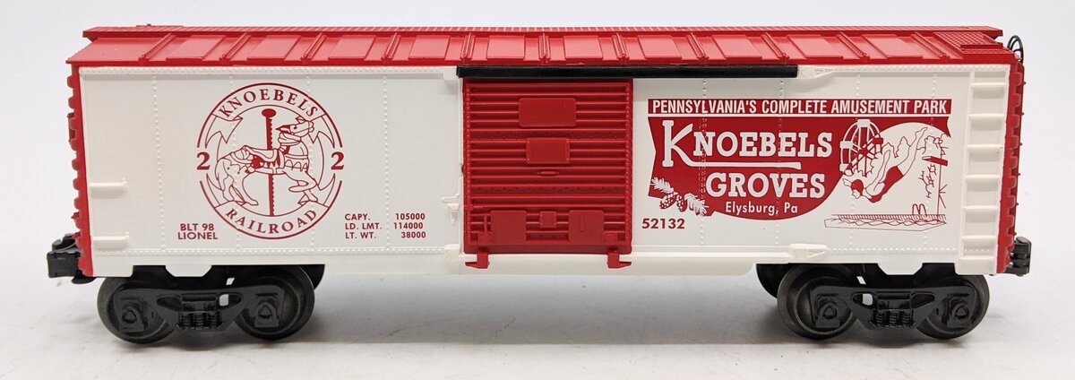 Lionel 6-52132 Knoebel's #2 Boxcar LN/Box