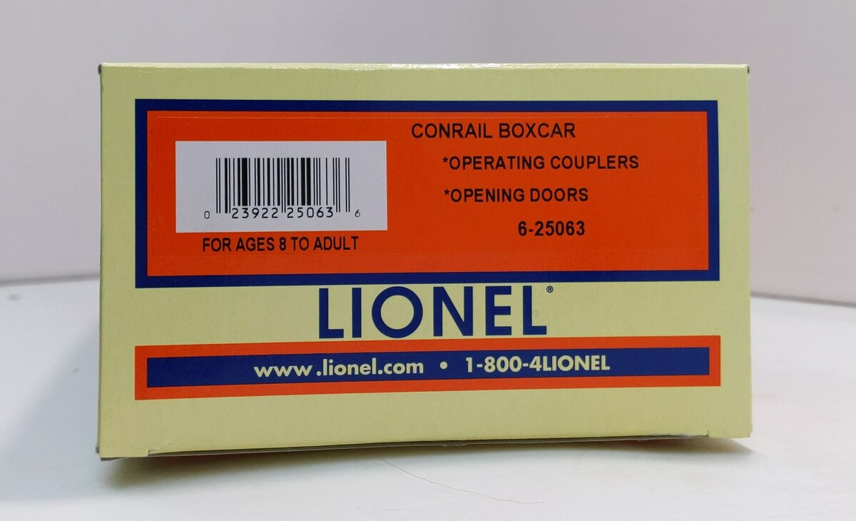Lionel 6-25063 O Gauge Conrail Boxcar