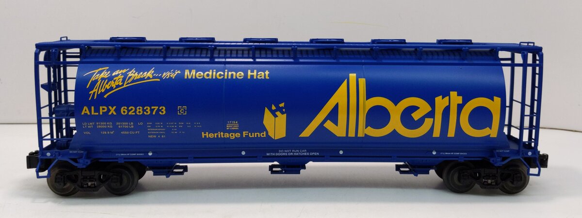 Lionel 6-17154 O Gauge Alberta Cylindrical Hopper #628373 MT/Box