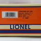 Lionel 6-19491 O Gauge Christmas Vat Car