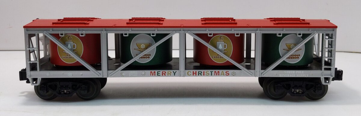 Lionel 6-19491 O Gauge Christmas Vat Car