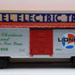 Lionel 6-9491 O Gauge 1986 Christmas Boxcar EX/Box