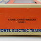 Lionel 6-9491 O Gauge 1986 Christmas Boxcar LN/Box
