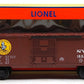 Lionel 6-36250 O Gauge New York Central Early Bird Box Car #165302