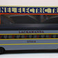 Lionel 6-19136 O Gauge Lackawanna "Utica" Illuminated Passenger Car MT/Box