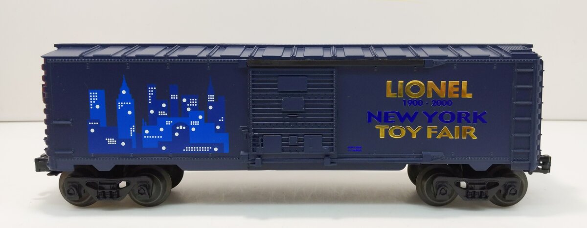 Lionel 6-19989 O BC 2000's Toy Fair Boxcar NIB