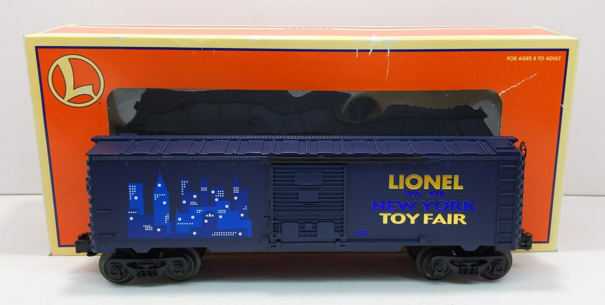 Lionel 6-19989 O BC 2000's Toy Fair Boxcar NIB
