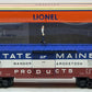 Lionel 6-36813 State of Maine Brakeman Car