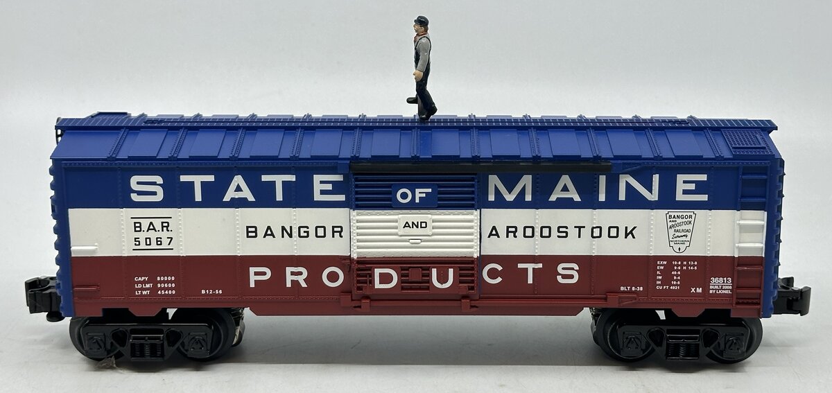 Lionel 6-36813 State of Maine Brakeman Car