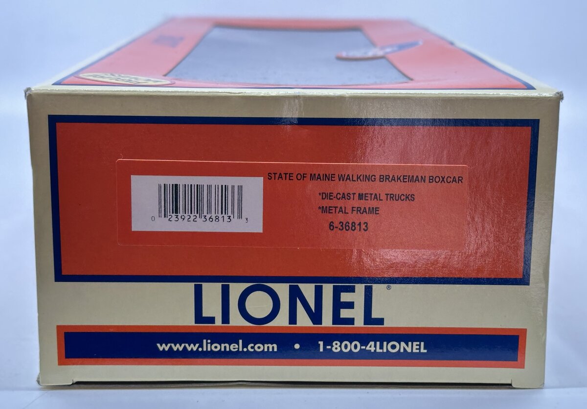 Lionel 6-36813 State of Maine Brakeman Car
