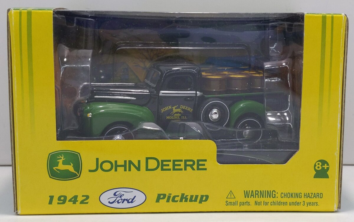 Gearbox 56953 1:43 Die-Cast Metal John Deere 1942 Ford Pickup Die Cast Metal