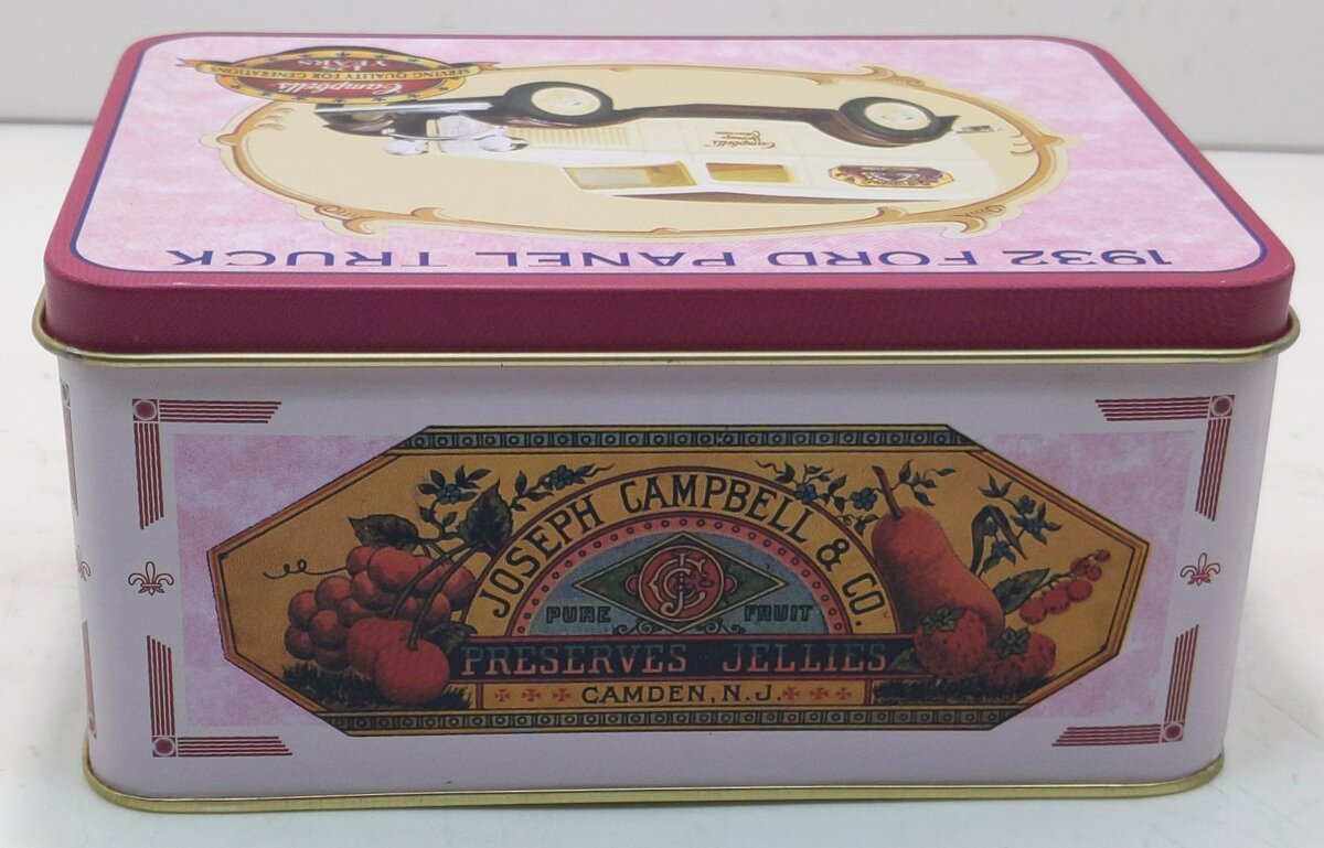 Ertl B625 1:43 Campbell's Soup Truck with Tin