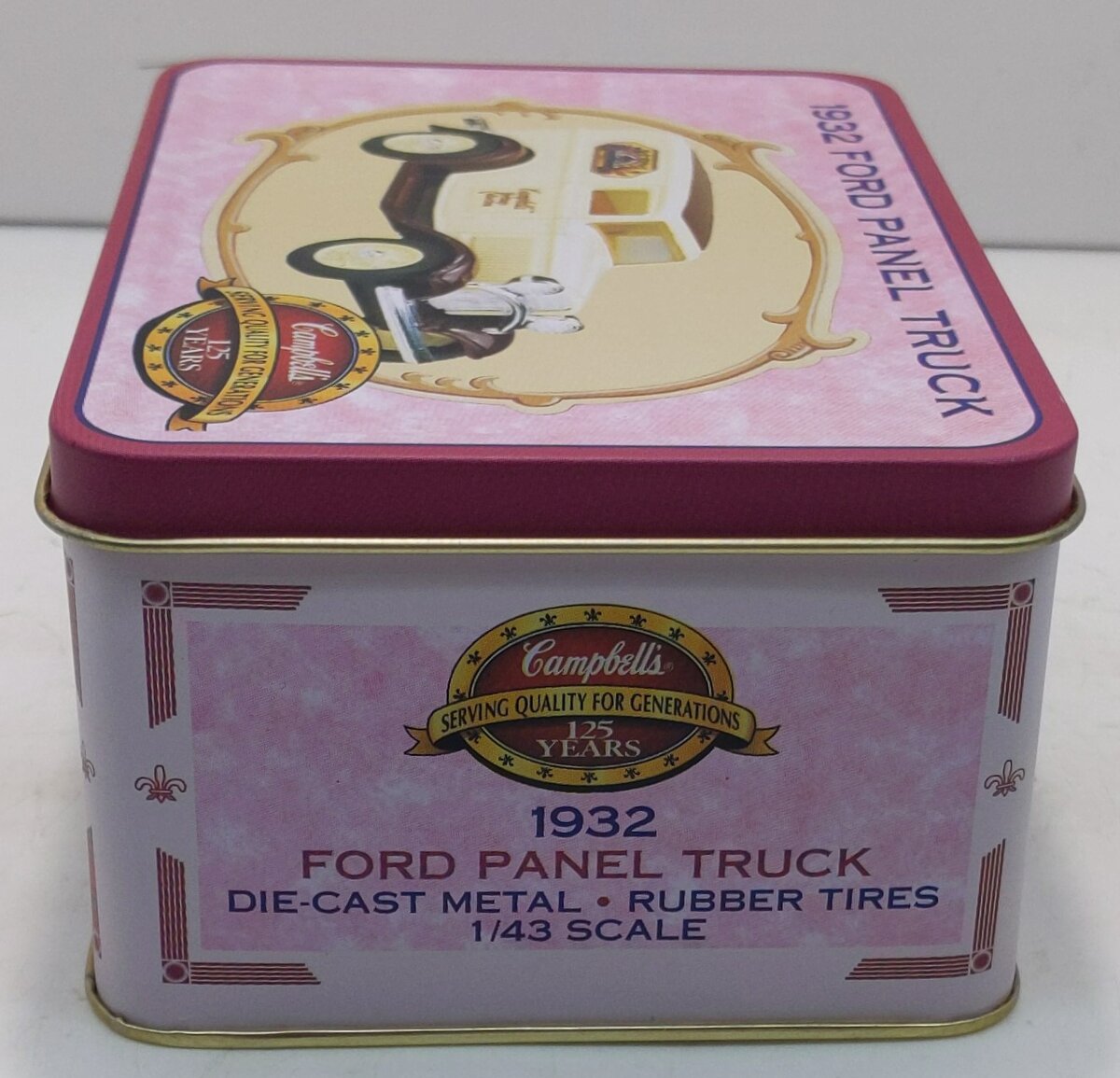Ertl B625 1:43 Campbell's Soup Truck with Tin