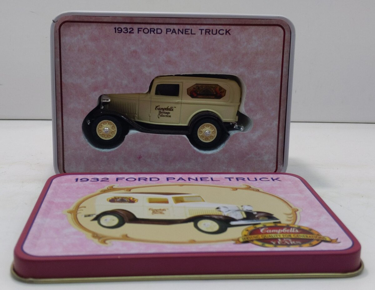 Ertl B625 1:43 Campbell's Soup Truck with Tin