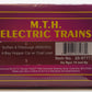 MTH 20-97773 O Buffalo & Pittsburgh 4-Bay Hopper w/Coal Load #500355