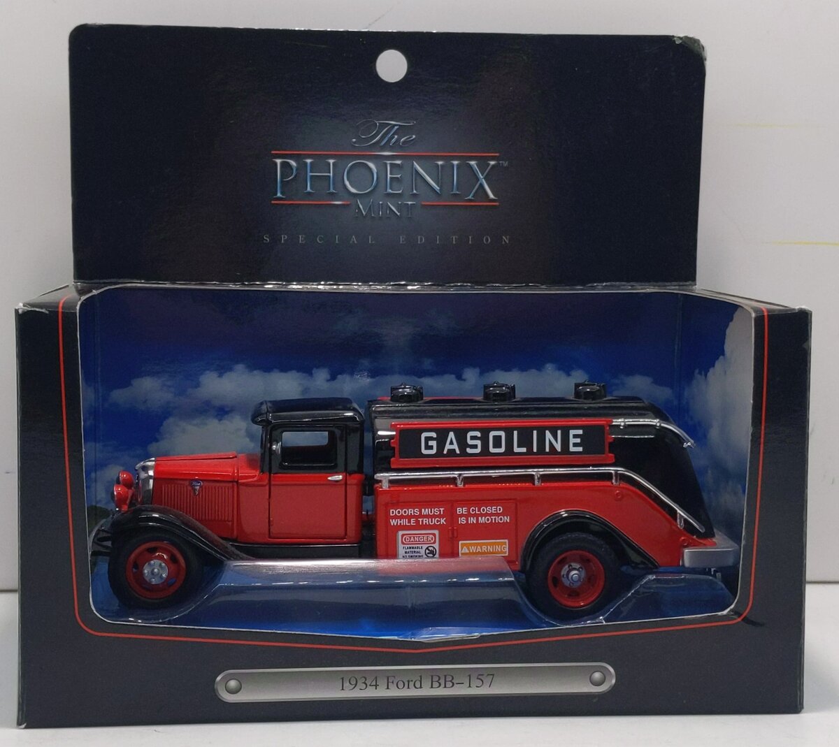 The Phoenix Mint 18383 1:43 1934 Ford BB-157 Special Edition Gas Tanker Diecast