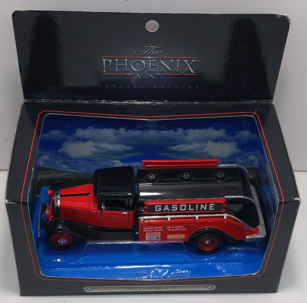The Phoenix Mint 18383 1:43 1934 Ford BB-157 Special Edition Gas Tanker Diecast