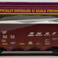 MTH 20-97324 O Gauge BNSF Rapid Discharge Hopper Car #605055 LN/Box