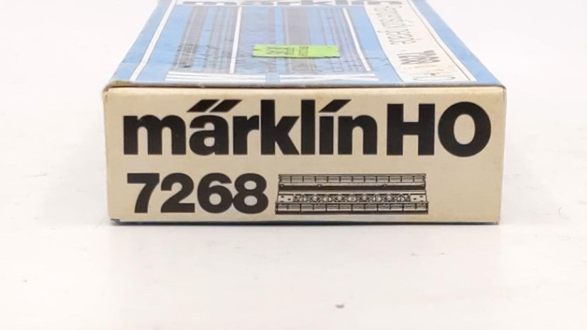 Marklin 7268 HO Straight Ramp Section LN/Box