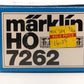 Marklin 7262 HO 7-1/8" Truss Bridge for K&M Tracks EX/Box