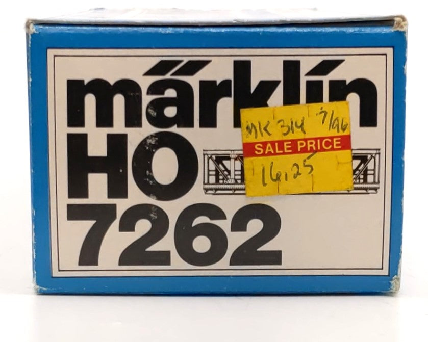 Marklin 7262 HO 7-1/8" Truss Bridge for K&M Tracks EX/Box