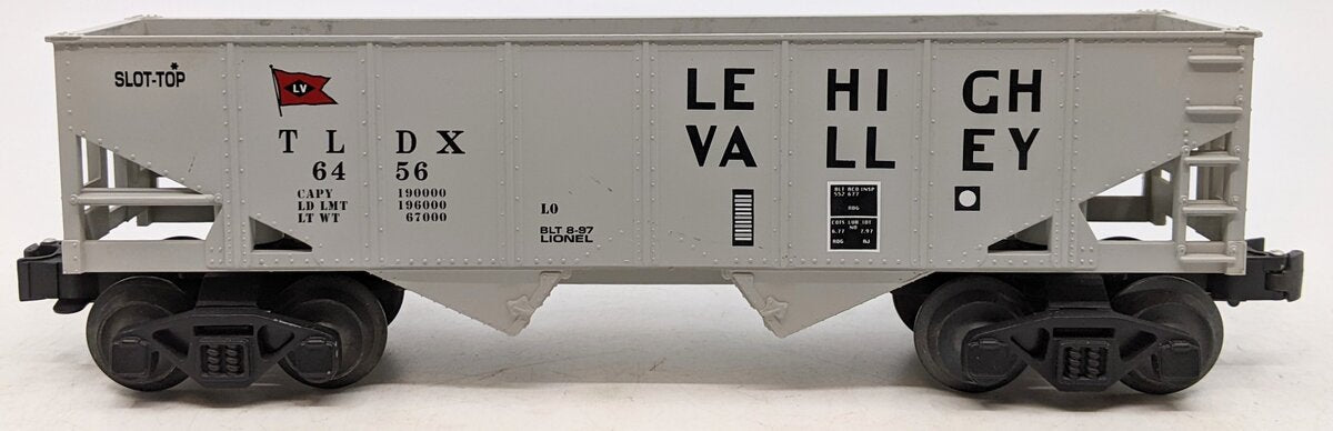 Lionel 6-16434 Lehigh Valley 2-Bay Hopper #6456 LN/Box