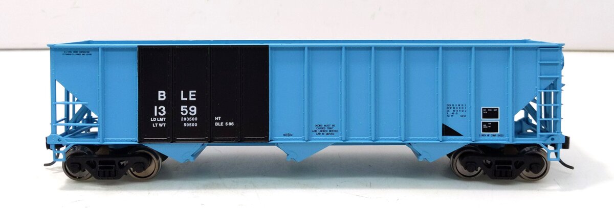 Bowser 42128 HO Bessemer & Lake Erie 100 Ton Hopper #1359