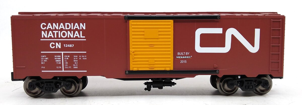 Menards 279-2654 O Canadian National Railway Boxcar #12487 LN