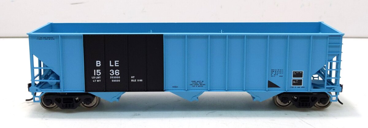 Bowser 42133 HO BLE 100-Ton Hopper Car #1536