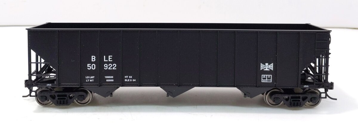 Bowser 42362 HO Bessemer & Lake Erie 100-Ton 3-Bay Hopper #50922